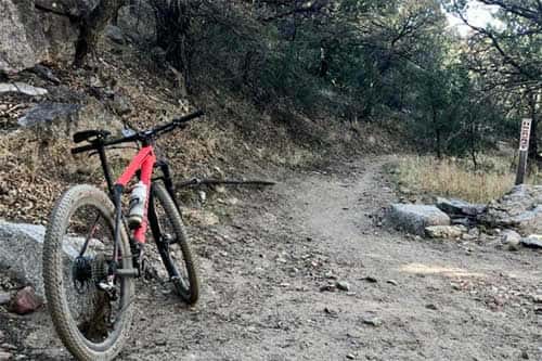 Brown Canyon Mountain Bike Trail
