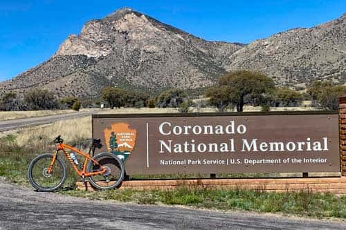 Coronado National Memorial Bike Route