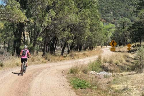 Garden Canyon Gravel Bike Trail